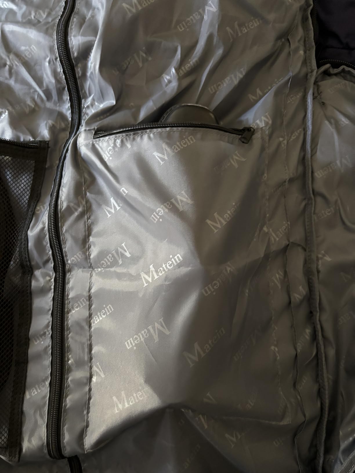 MATEIN Garment Bag for Travel, Large Carry on Garment Bags for Business customer photo 2