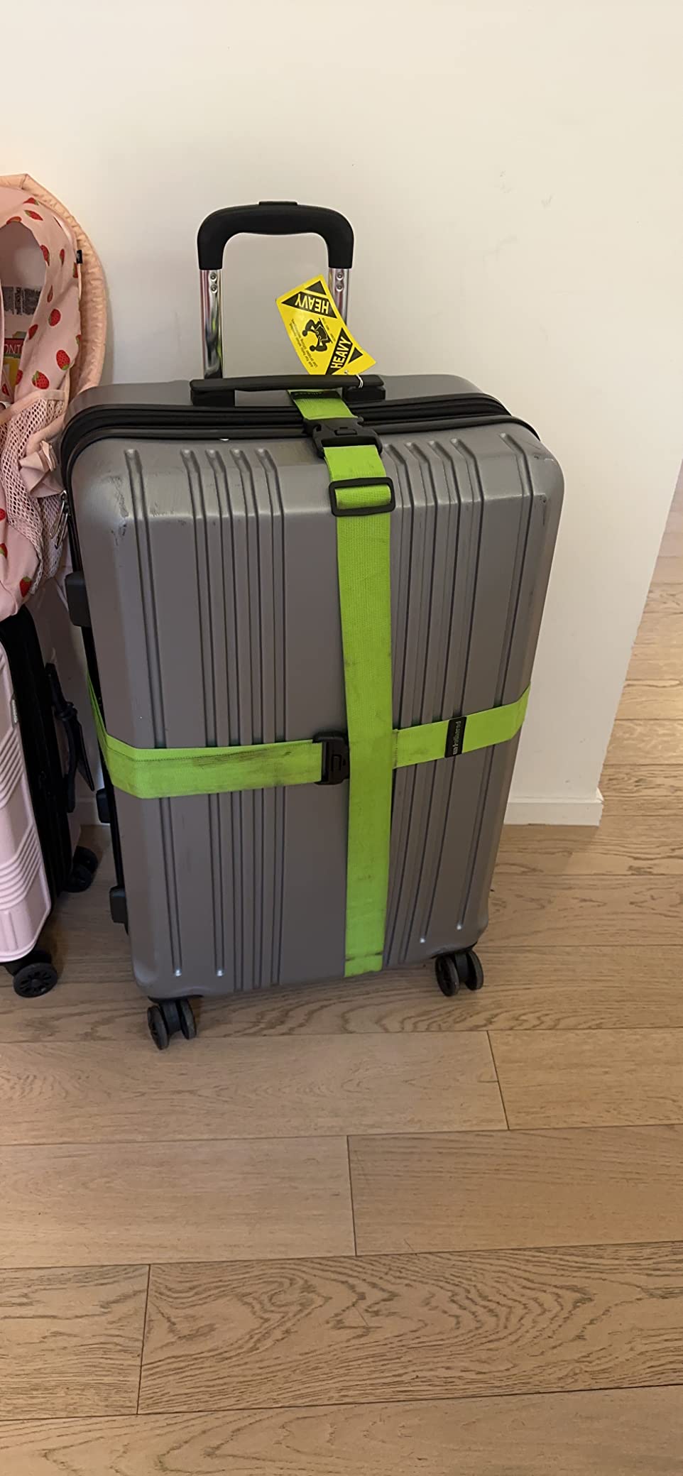 Coolife PC+ABS Hardshell Luggage, TSA Lock, Spinner Wheels, 28in Expandable customer photo 1