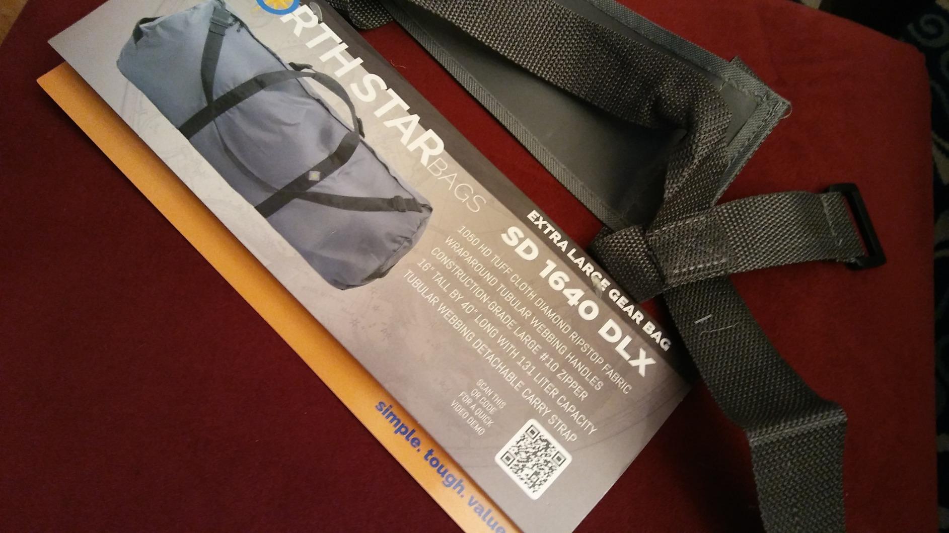 175L Extreme Camo Duffle Bag, Heavy Duty Weatherproof Ripstop Travel Bag customer photo 1