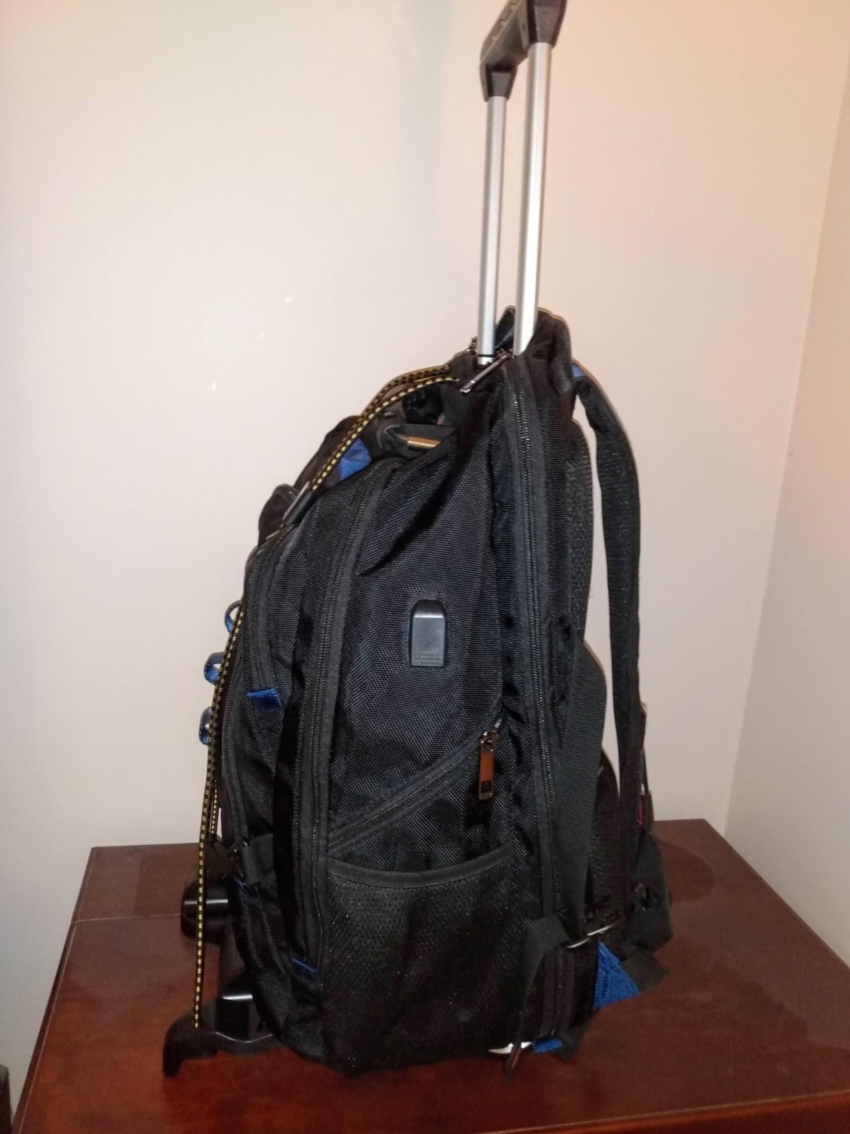 RMS Folding Luggage Cart (Black) customer photo 2