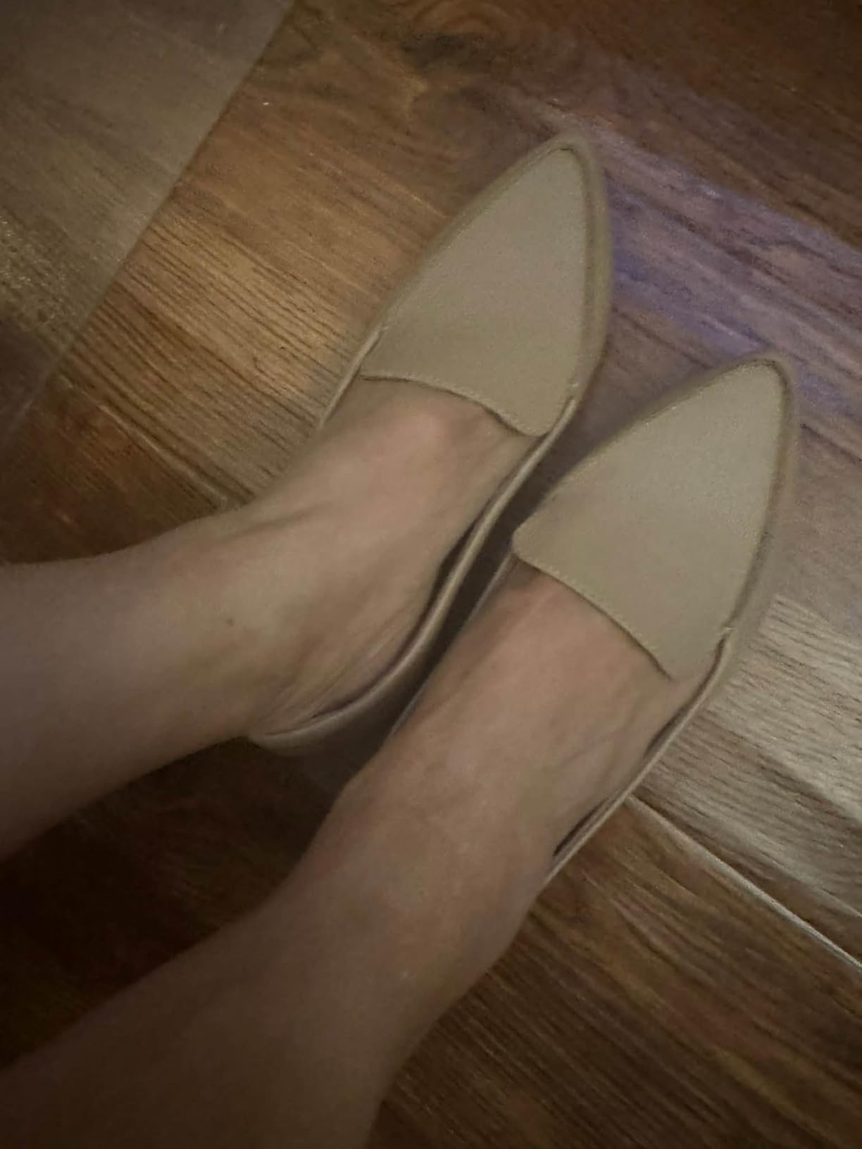 Amazon Essentials Women's Loafer Flat customer photo 1