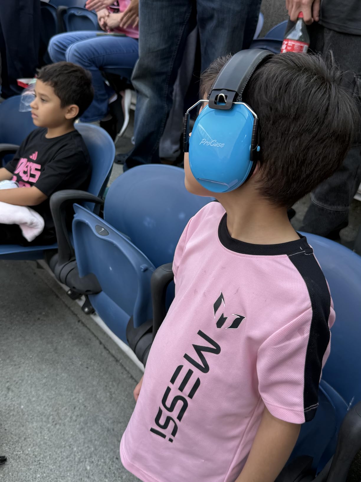 ProCase Noise Cancelling Headphones for Kids/Toddlers SNR 27dB Ear Muffs customer photo 2