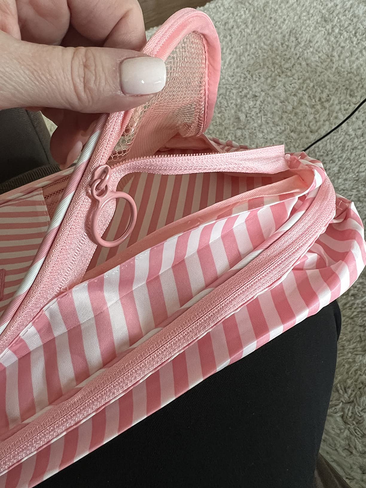 Mossio Shoe Bag Holds 3 Pair of Shoes for Travel and Daily Use Storage Pouch customer photo 1