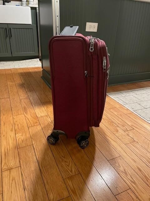 Travelpro Platinum Elite Checked Luggage Spinner, True Navy, 29-Inch customer photo 2