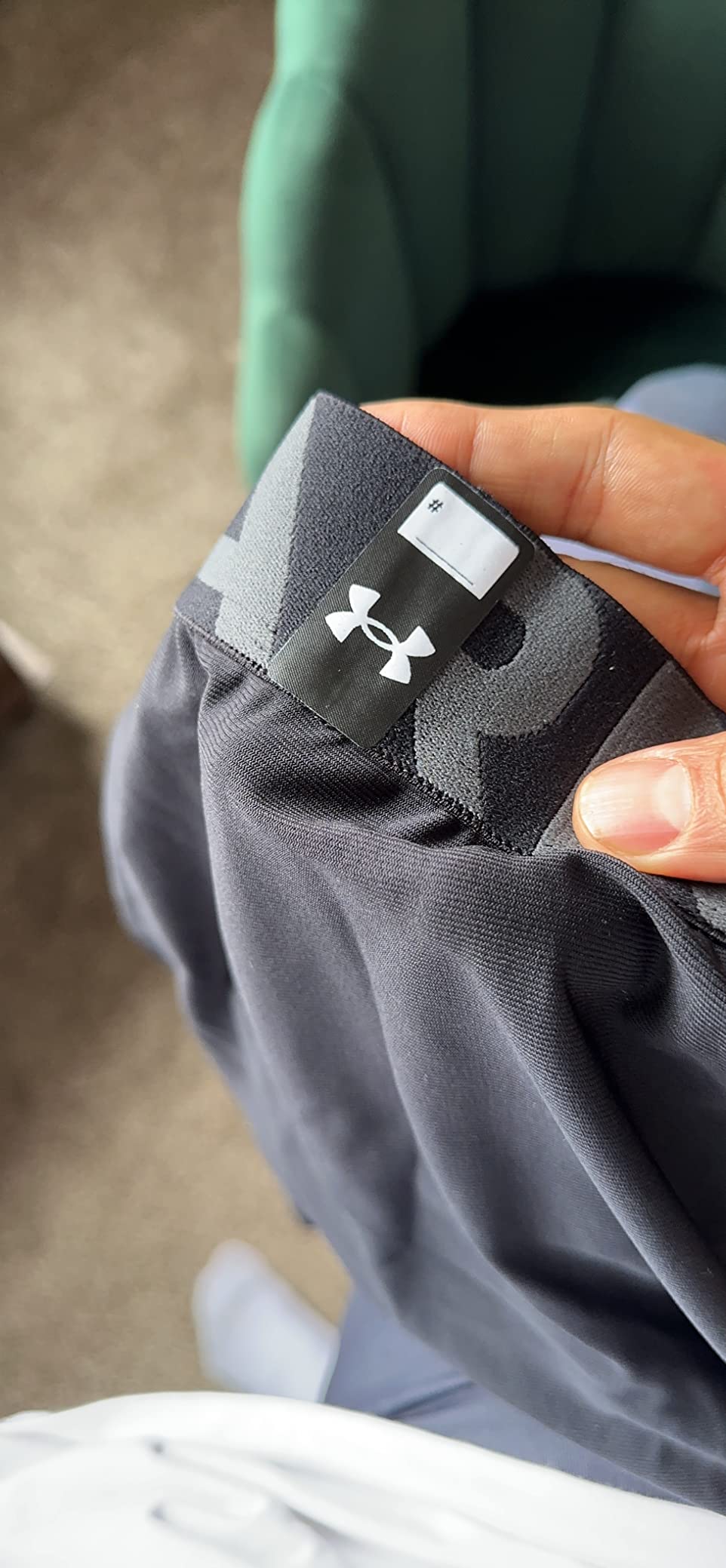 Under Armour Men's HeatGear Armour Leggings customer photo 1