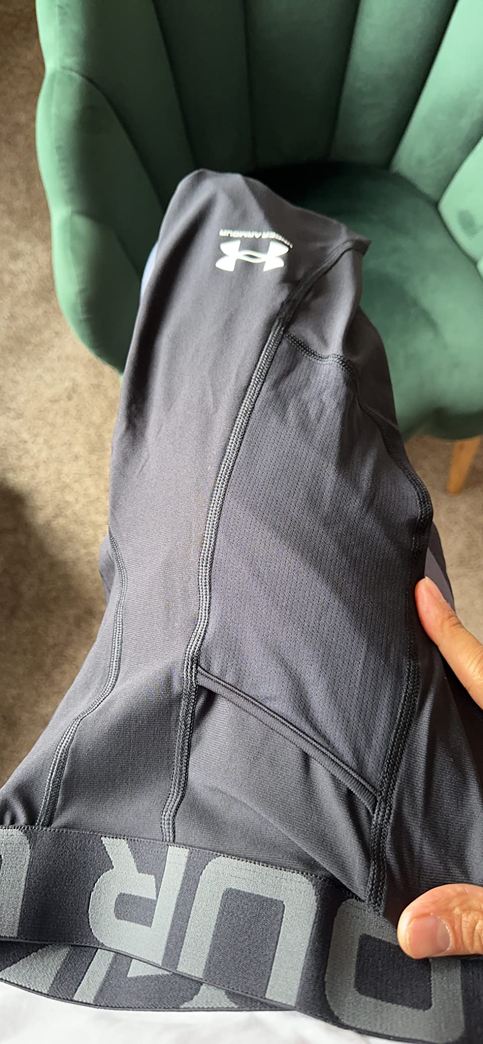 Under Armour Men's HeatGear Armour Leggings customer photo 2