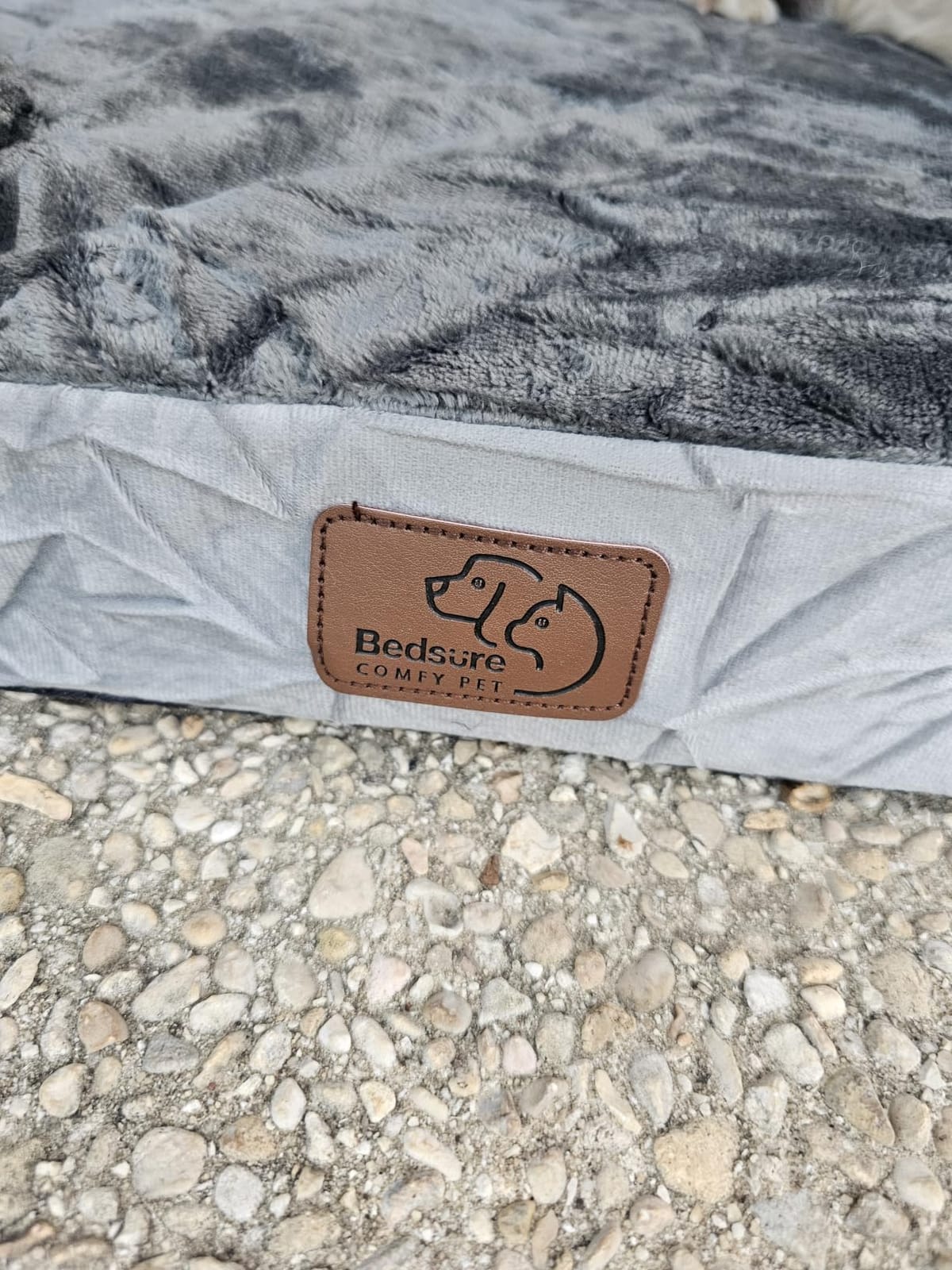 Bedsure Orthopedic Dog Beds Large Sized Dog Washable Original Design customer photo 1