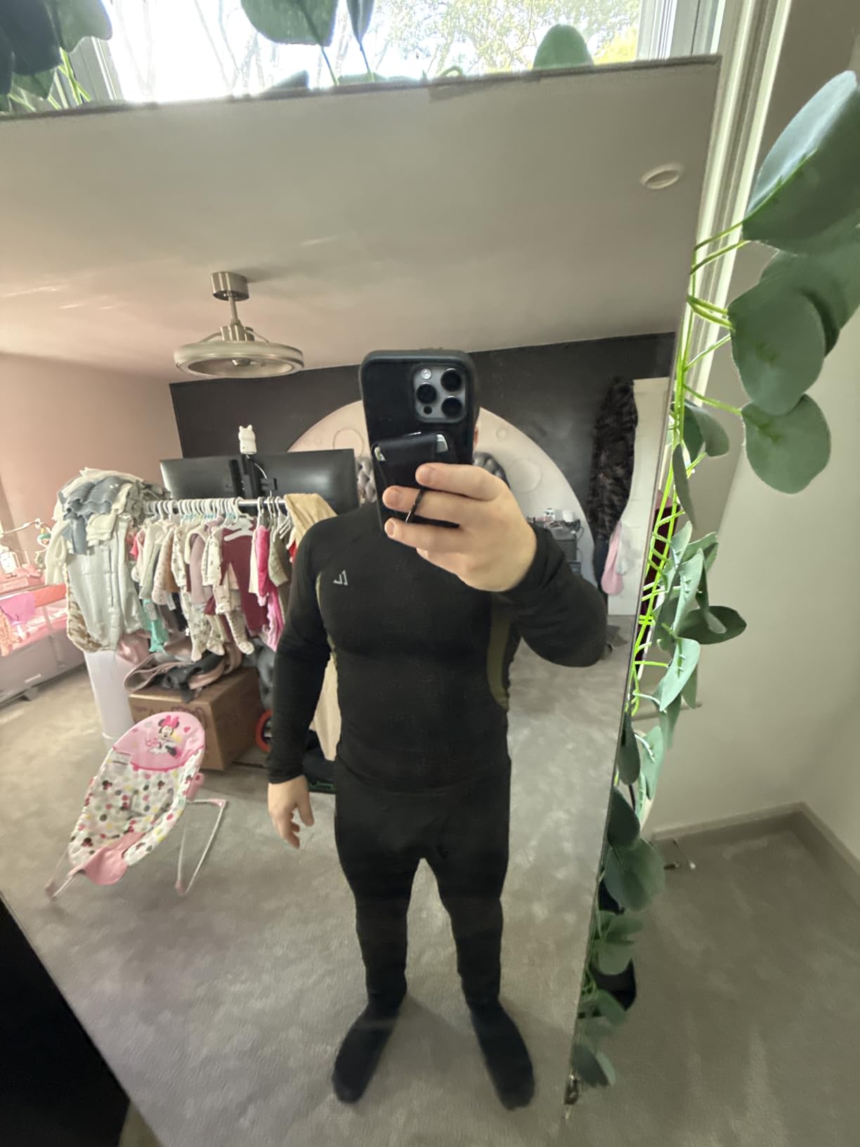 Mens Thermal Underwear Long Johns Set Cold Weather Hunting Base Layer customer photo 1