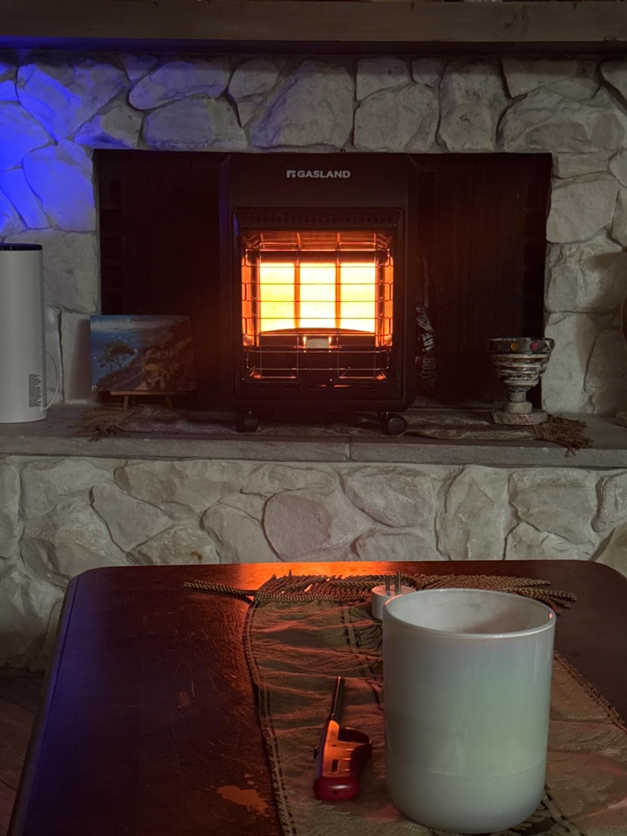 GASLAND MHA18B Propane heater Outdoor,18,000 BTU, Max Heat 450 Sq.Ft customer photo 1