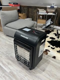 GASLAND MHA18B Propane heater Outdoor,18,000 BTU, Max Heat 450 Sq.Ft customer photo 2