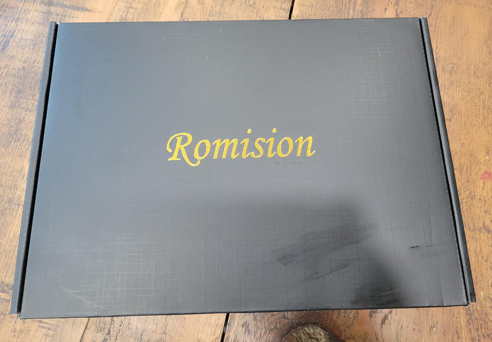 romision Mens Thermal Underwear Set Long Johns Fleece Lined Base Layer customer photo 1