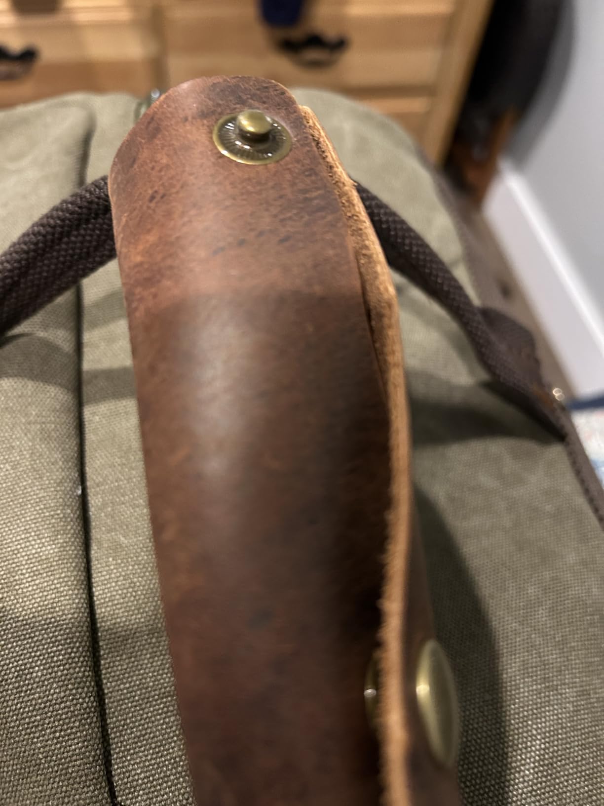 Canvas Duffle Bag for Men & Women customer photo 1