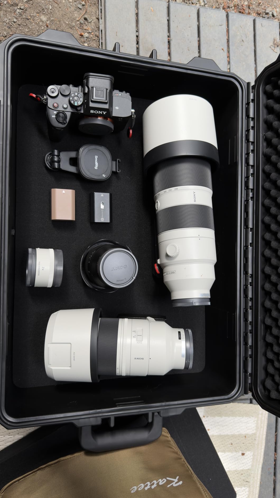 Lykus HC-5220 Hard Case with Wheels and Foam, Inner Size 19.09*12.68*8.66in customer photo 2