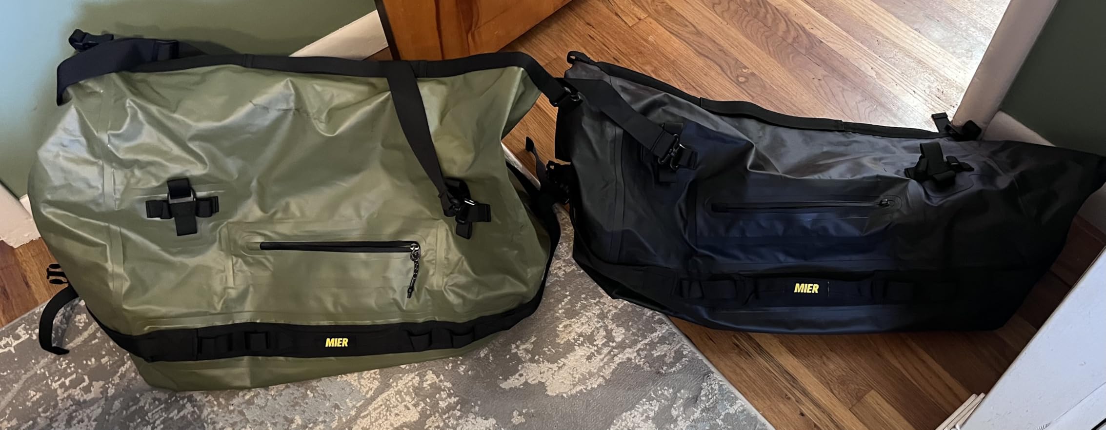 MIER Large Waterproof Duffel Bag - 60L/80L Dry Bag Backpack customer photo 1