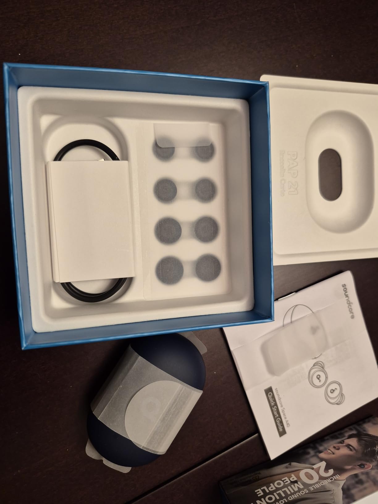 Soundcore by Anker Space A40 Adaptive Active Noise Cancelling Earbuds customer photo 1