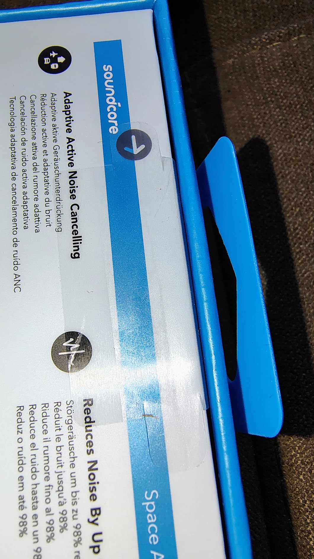 Soundcore by Anker Space A40 Adaptive Active Noise Cancelling Earbuds customer photo 2