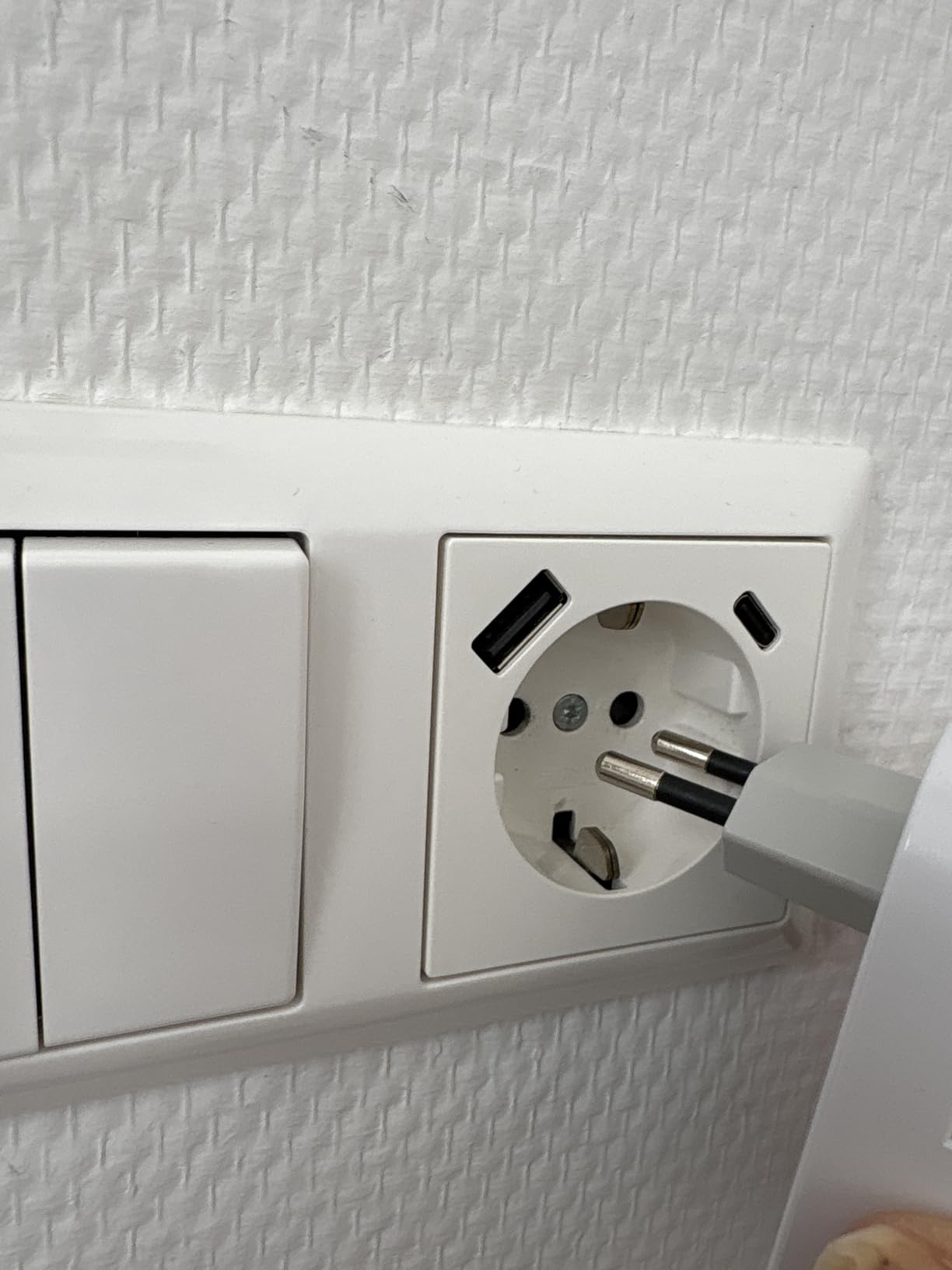 TESSAN European Travel Plug Adapter 2 Pack, Type C Plug customer photo 1