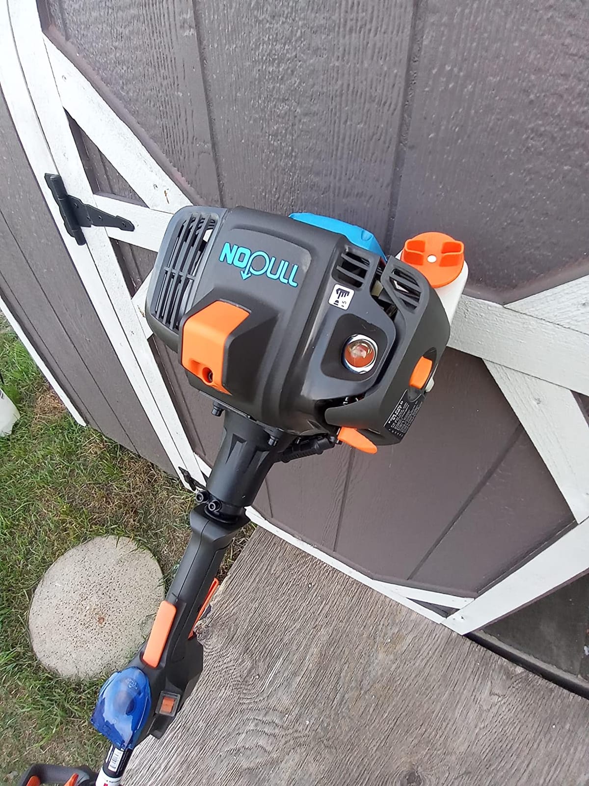 LawnMaster No-Pull 26cc 2 Cycle Engine 17'' Grass Trimmer, NPTGSP2617A customer photo 2