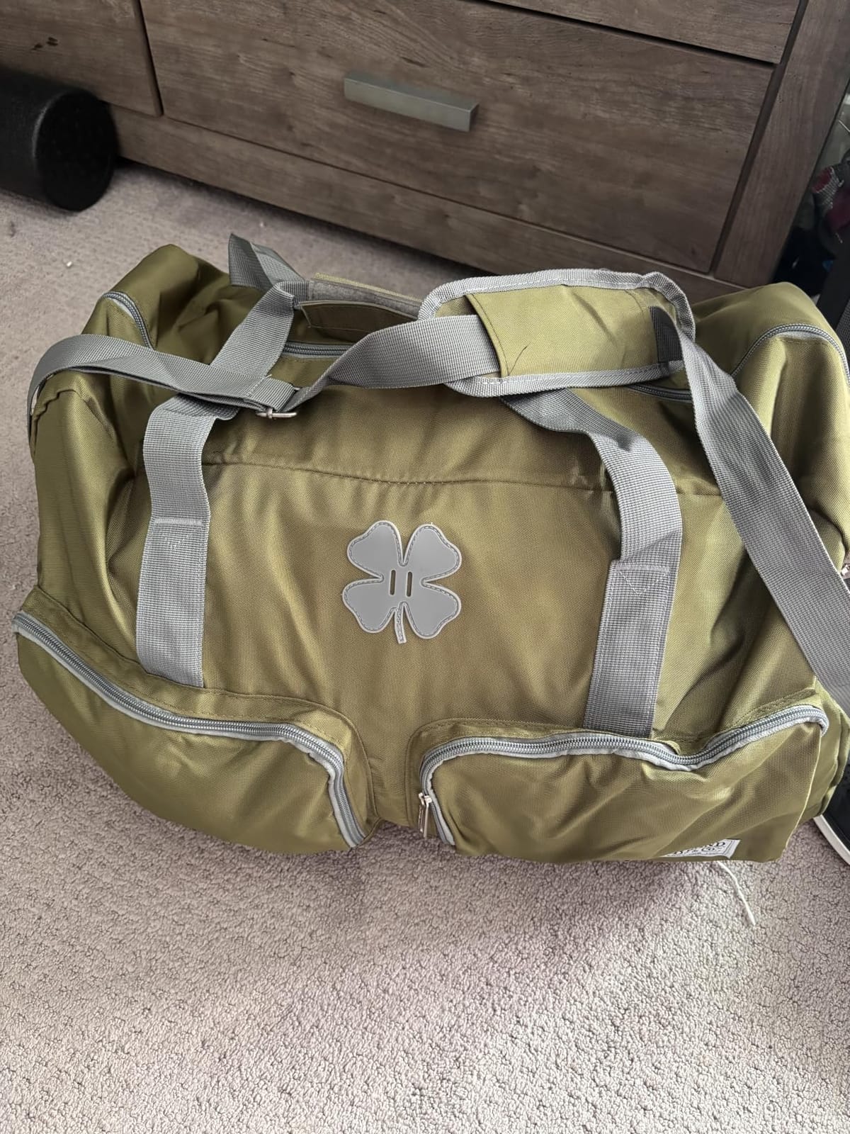 Lucky Brand Large Duffle Bag for Travel, Foldable Weekender Duffel bag customer photo 1