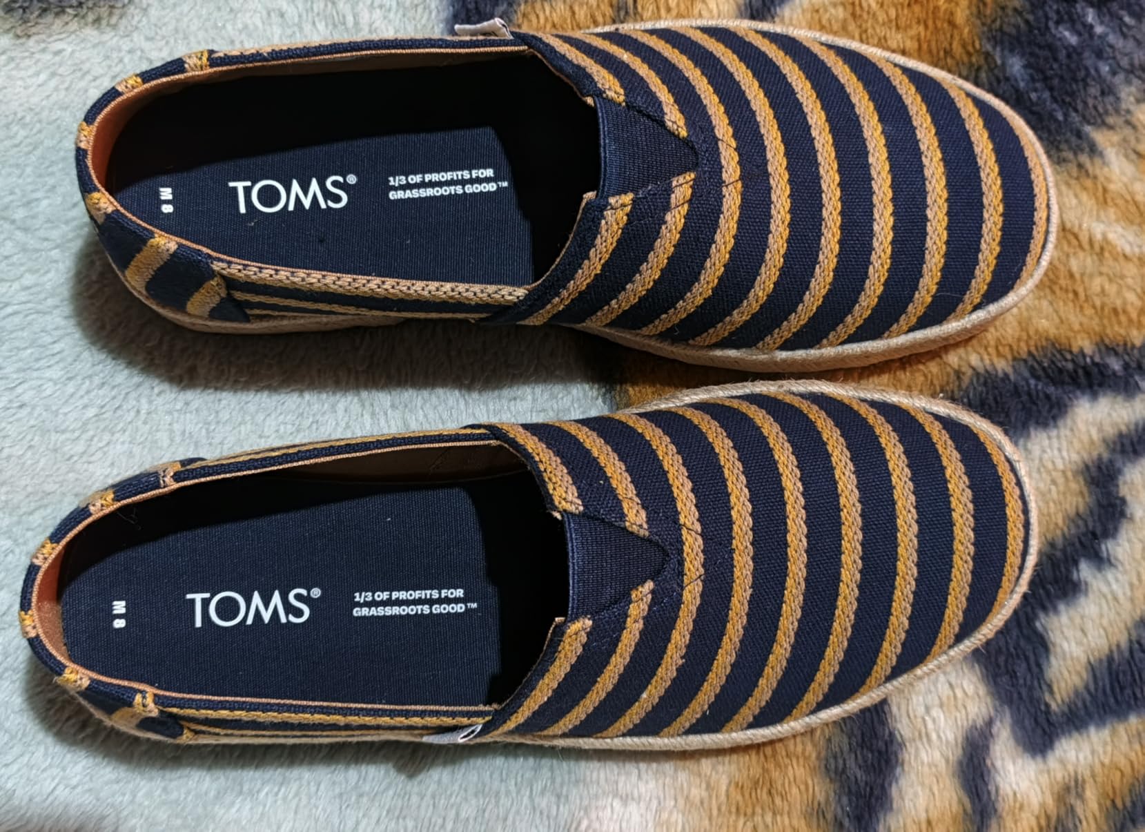 TOMS Men's ALP Rope 2.0 Loafers customer photo 1