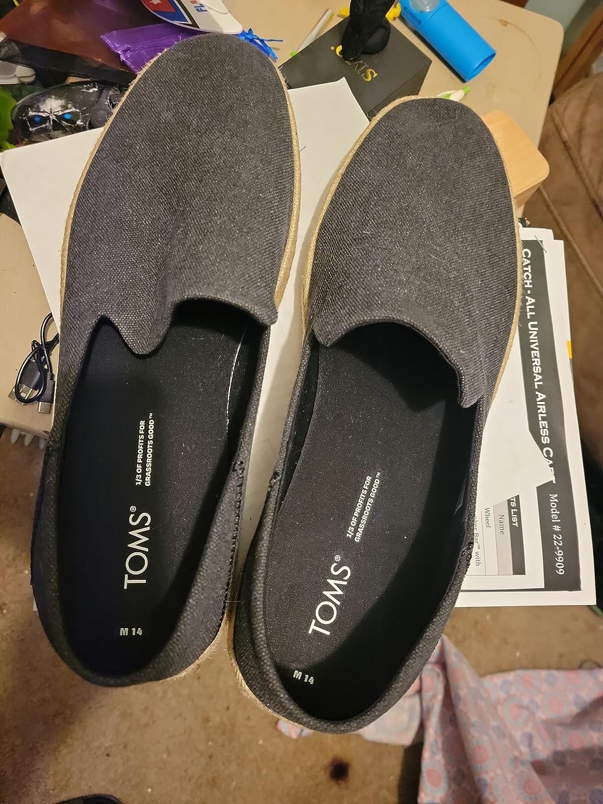 Toms Mens Santiago customer photo 1