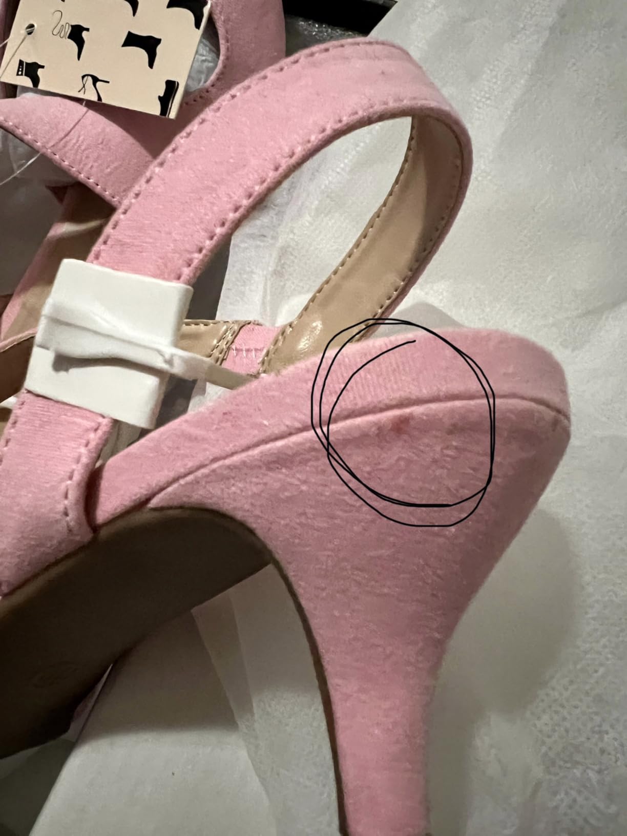 mysoft Women's Dress Shoes Low Heels 2 inch Kitten Pumps Slingback Wedding Party Medium/Wide Width Shoes customer photo 1