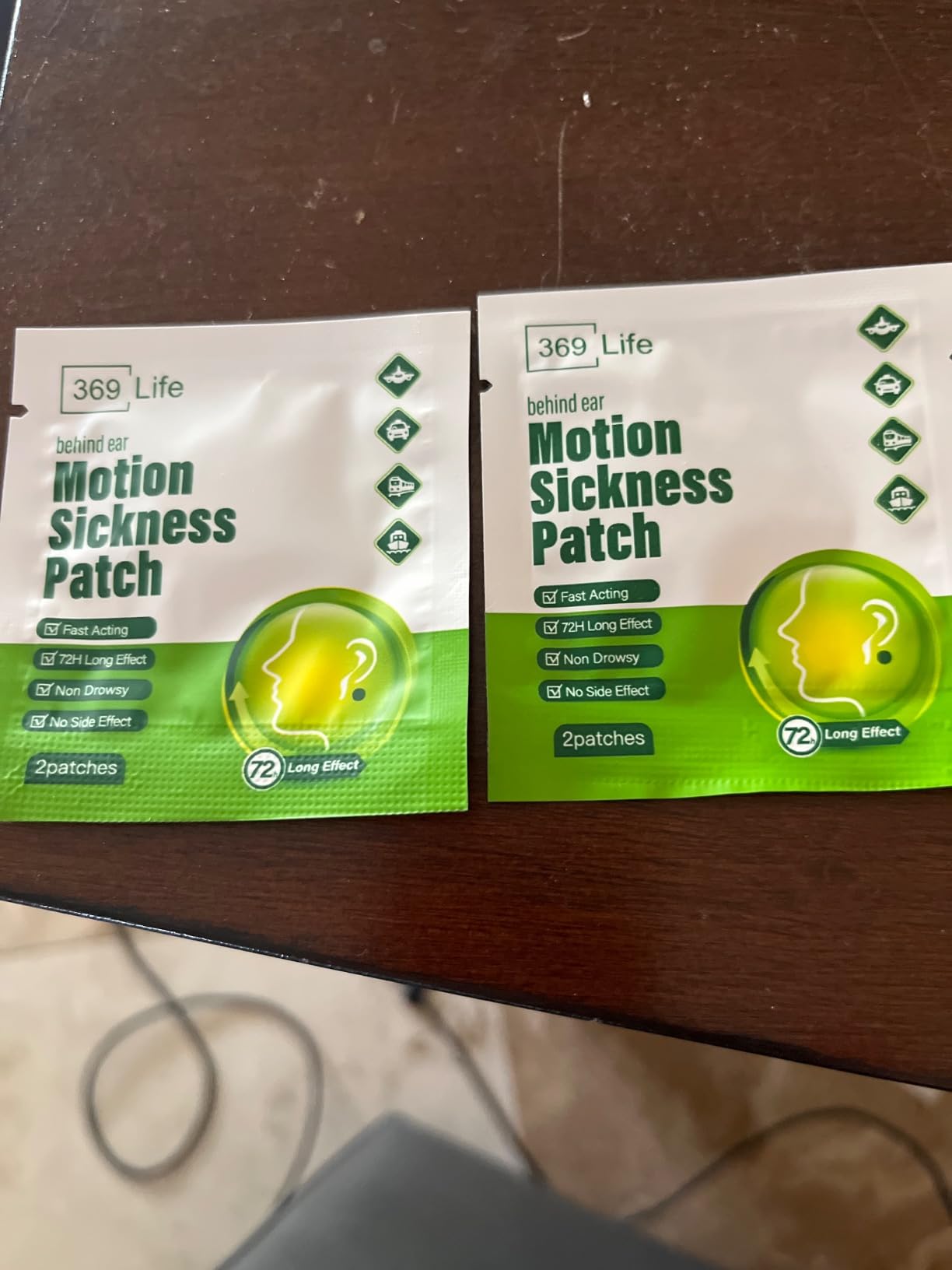 Motion Sickness Patches Travel Essentials 2026 for Adults and Kids 24 Ct customer photo 1