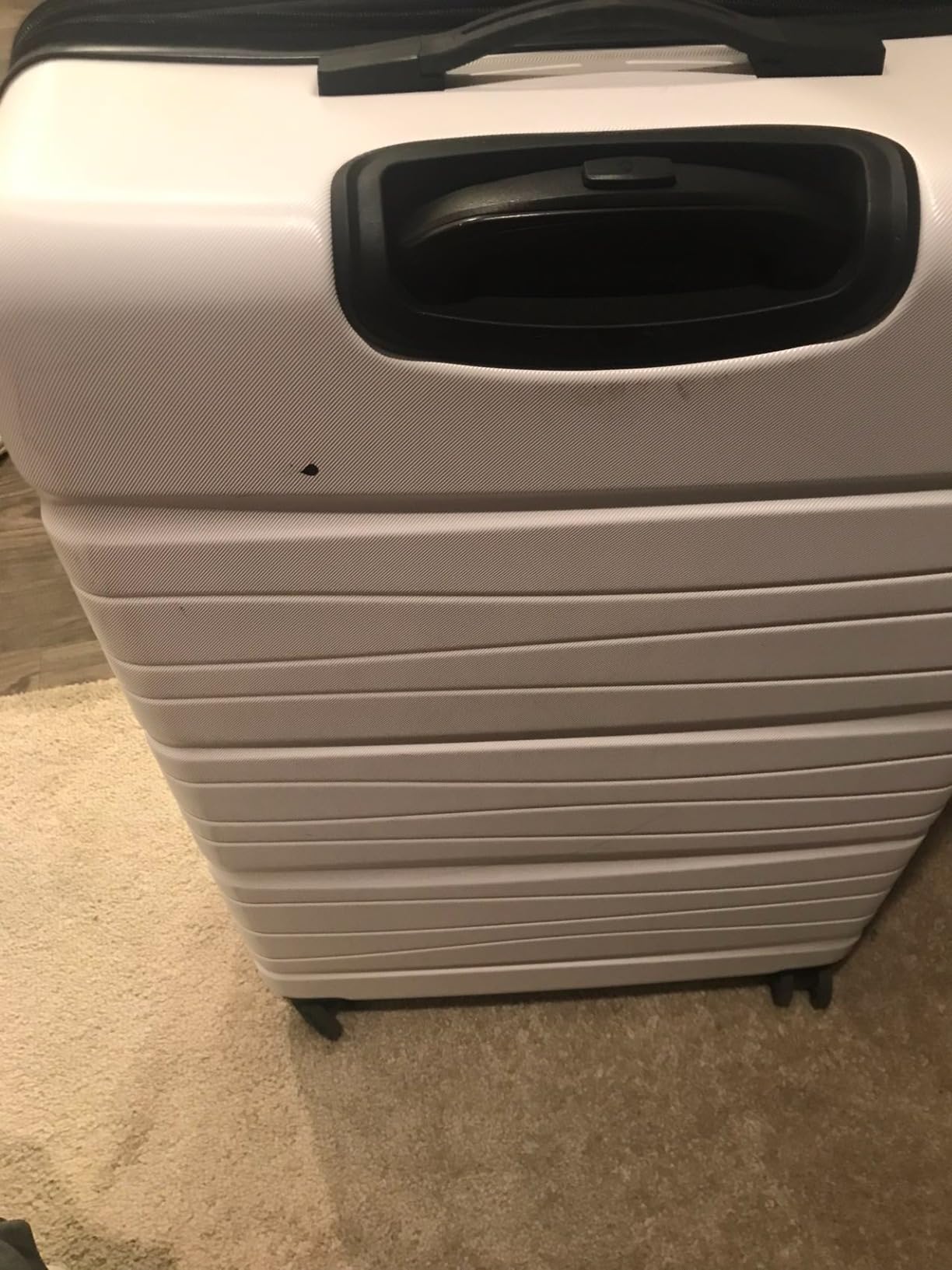 Samsonite Evolve SE Hardside Expandable Luggage with Double Spinner Wheels, Bass Black, Carry-on customer photo 2