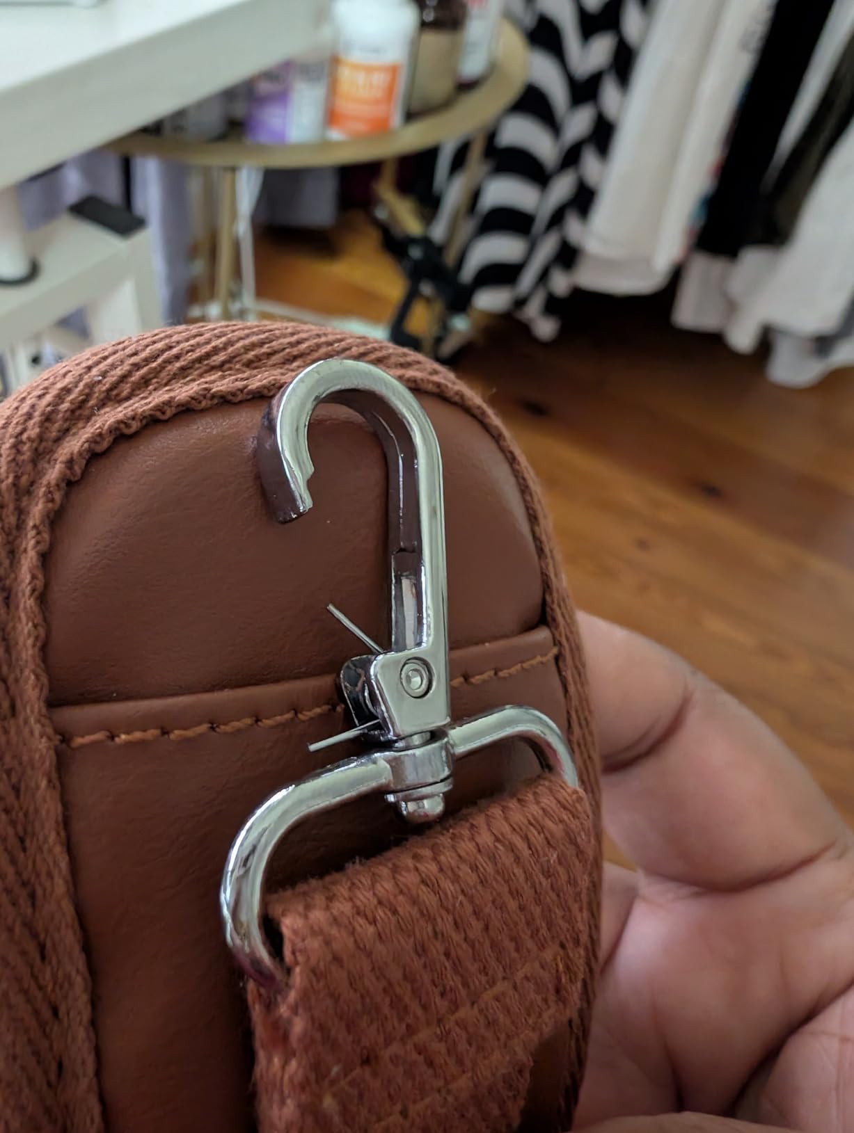 ITIEZY Weekender Bag for Women 21.5
