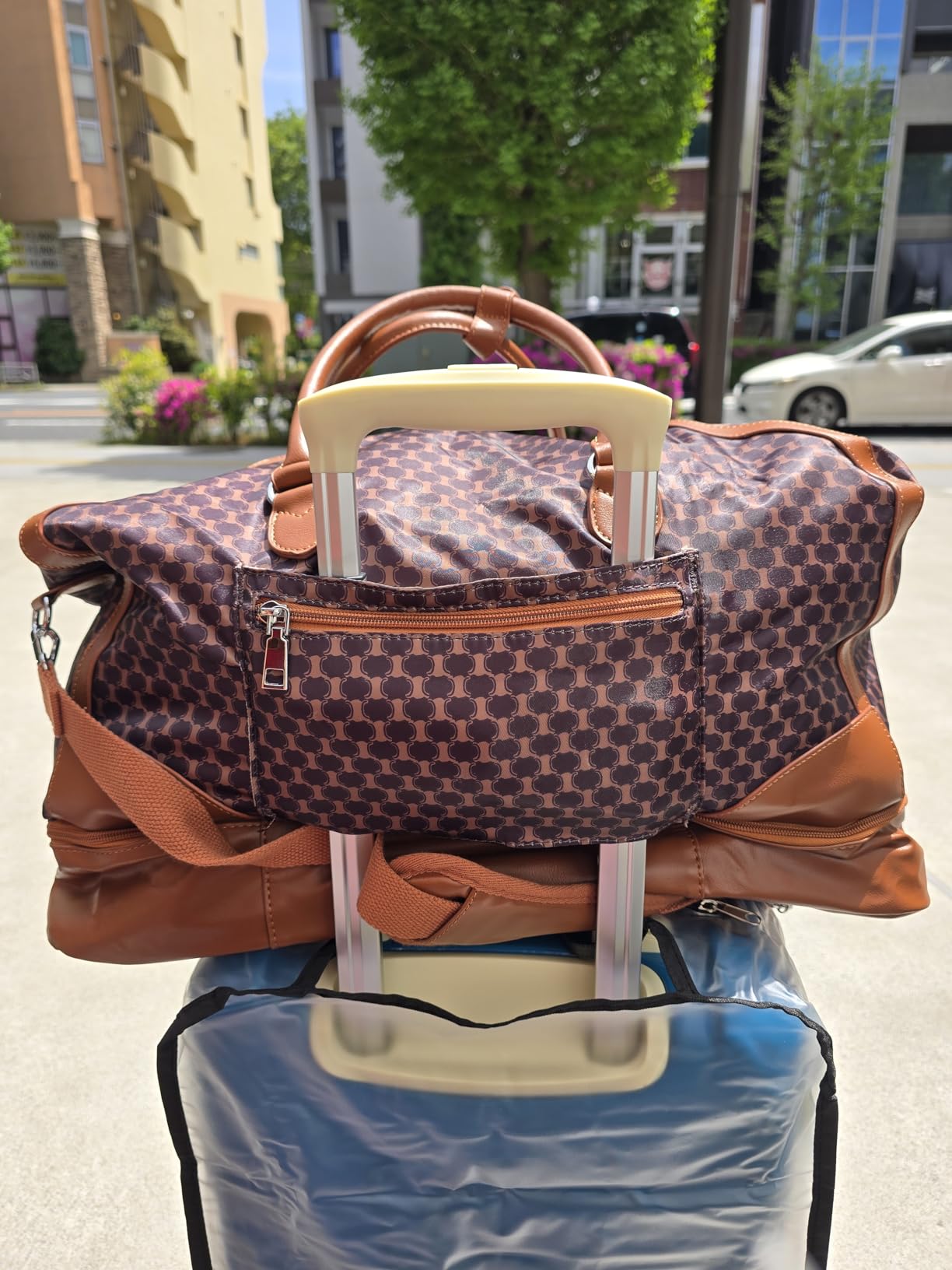ITIEZY Weekender Bag for Women 21.5