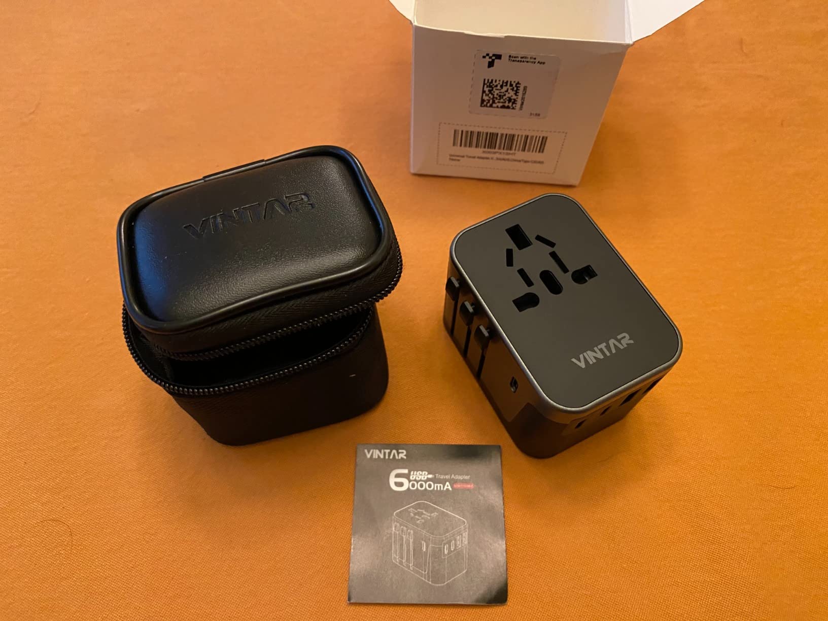 VINTAR Universal Travel Adapter 30W, International Power Adapter customer photo 1