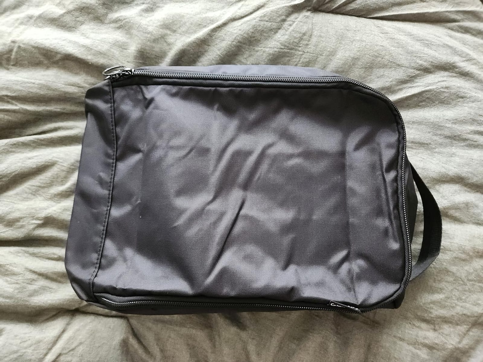 Gloppie Shoe Bags for Travel - Portable Shoes Storage Bag, Shoe Pouch, Shoe Packing Cubes for Men Women - Classic Black customer photo 2
