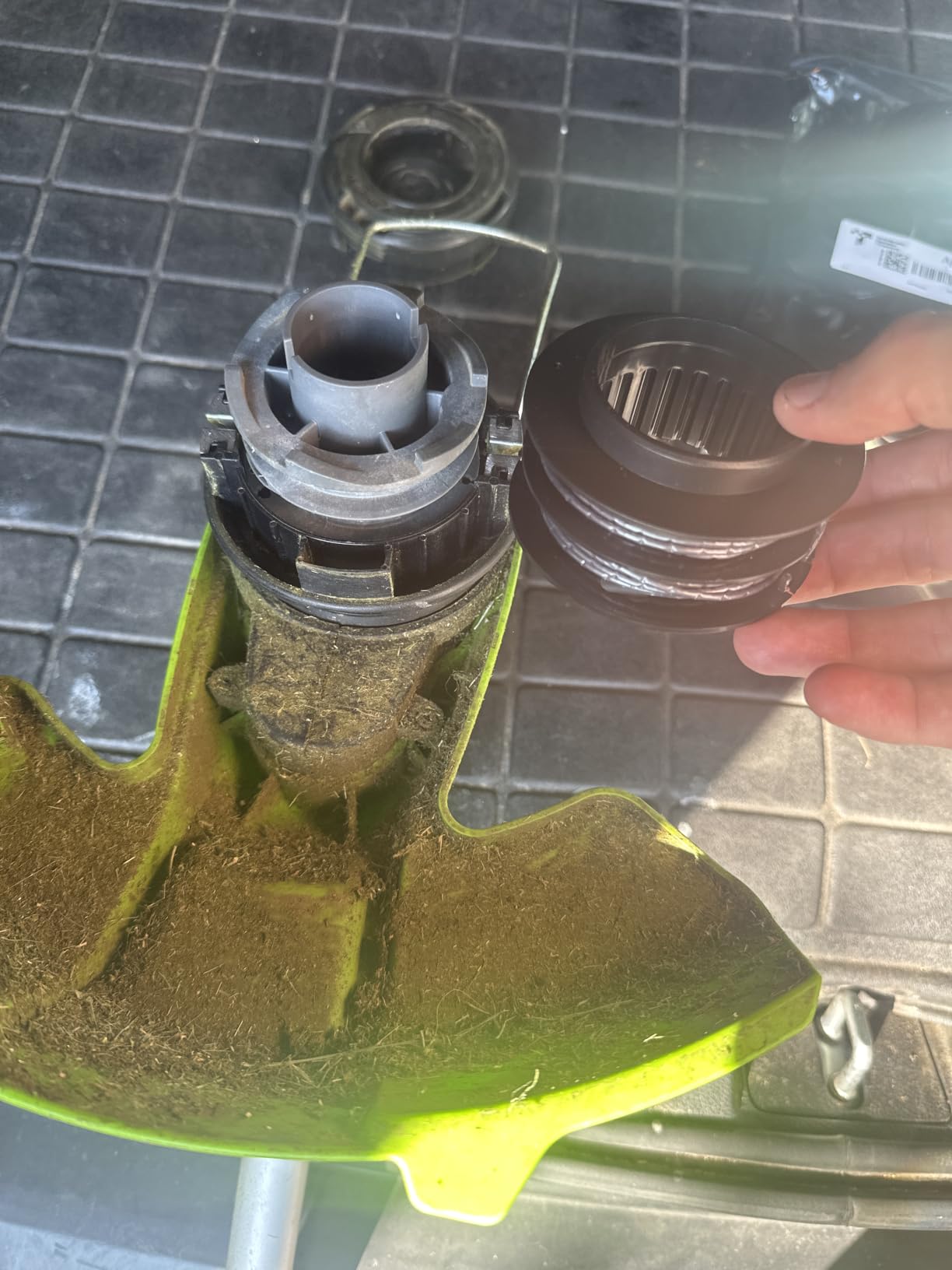 Greenworks 60V 13 in String Trimmer & 540 CFM Blower Combo, 4.0 Ah Battery customer photo 1