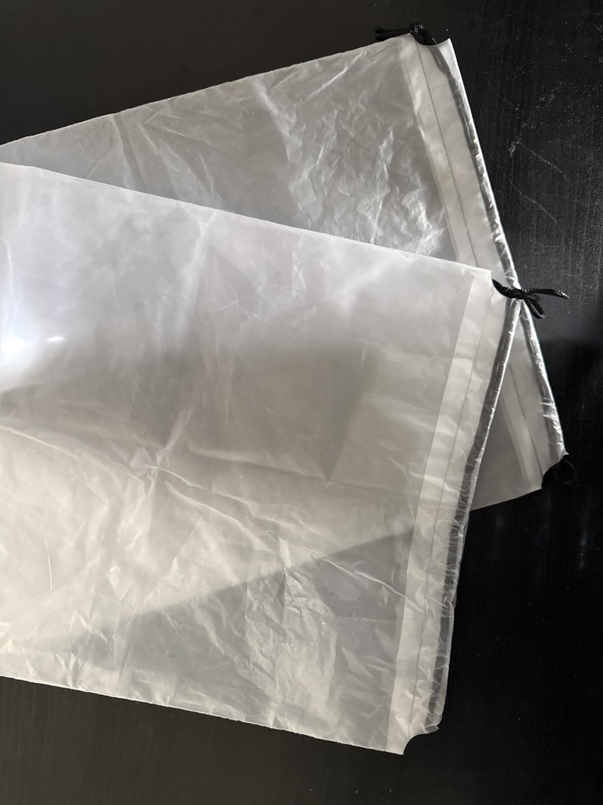 Clear Shoe Bags for Travel 5 PCS, Drawstring Travel Shoe Bags for Packing customer photo 1