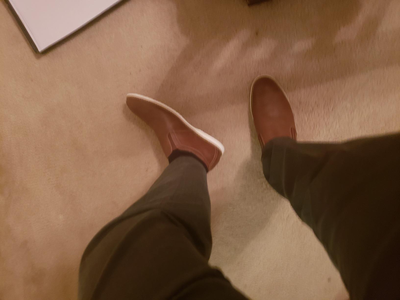 Ferro Aldo Men's Slip-On Loafers | Woven Espadrille & Classic Styles | Casual & Formal Dress Shoes customer photo 1