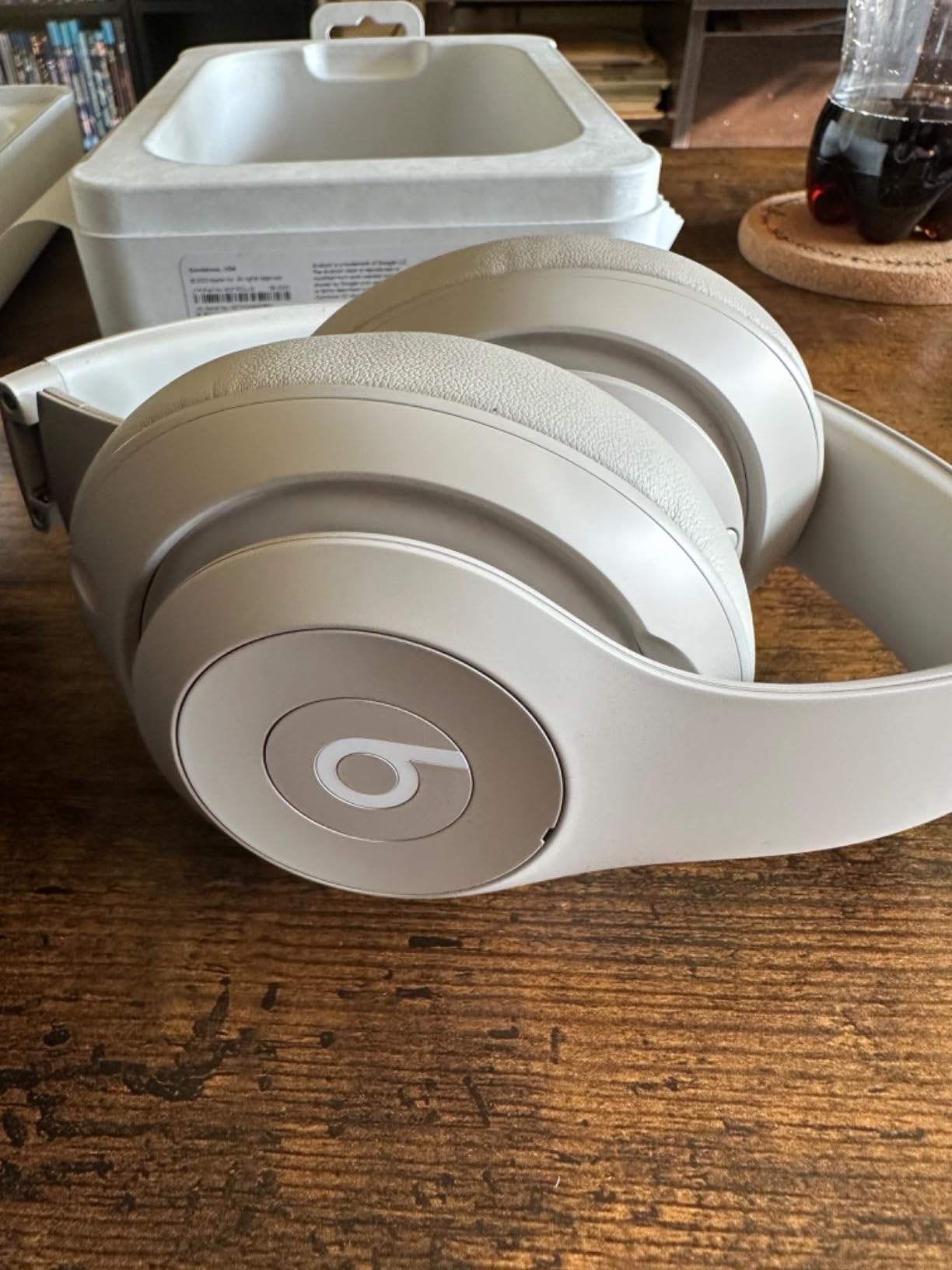 Beats Studio Pro Premium Wireless Over-Ear Headphones- Up to 40-Hour Battery Life, Active Noise Cancelling, Great for Travel & Commuting, USB-C Lossless Audio, Apple & Android Compatible - Sandstone customer photo 1