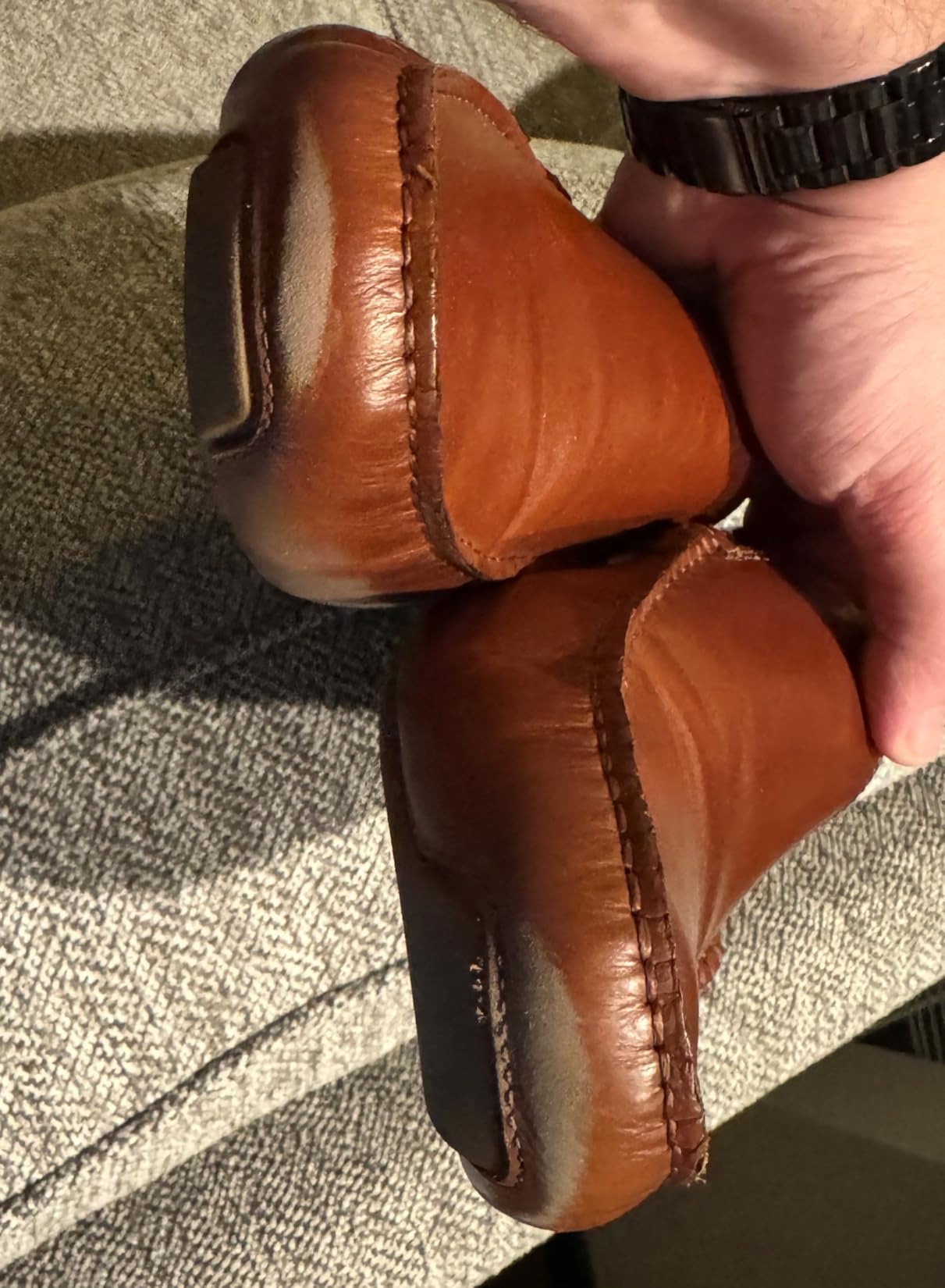 Cole Haan Mens Grand+ Venetian Drivers customer photo 2