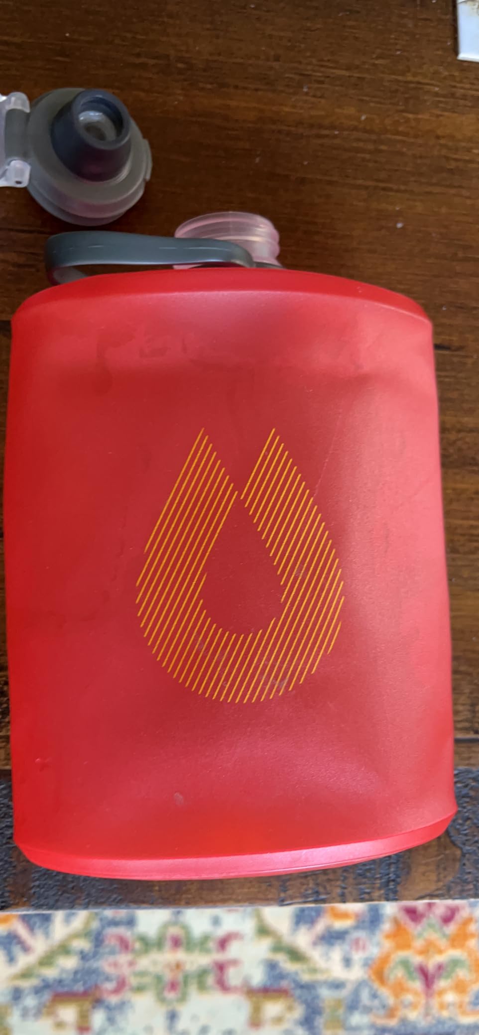 HydraPak Stow Collapsible Water Bottle (350ml, 500ml, 1L) customer photo 2