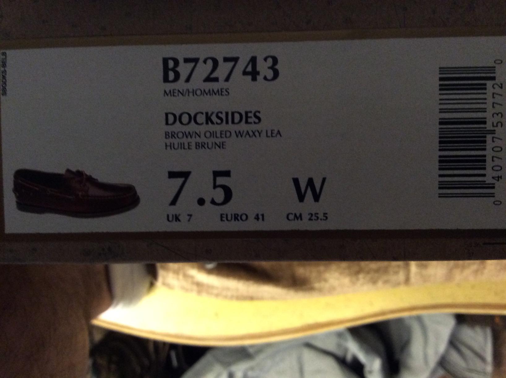 Sebago Portland Waxed Boat Shoes - Handsewn Waxed Leather Moccasins with Leather Sock Lining and Non-Marking, Slip-Resistant Rubber Outsoles customer photo 1
