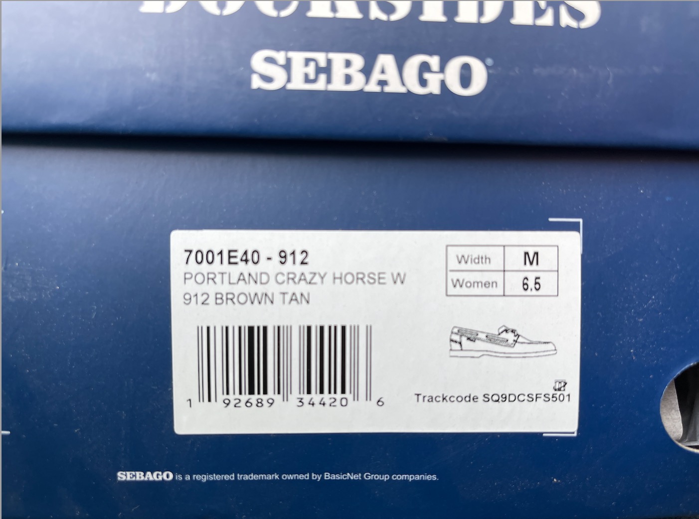 Sebago Portland Waxed Boat Shoes - Handsewn Waxed Leather Moccasins with Leather Sock Lining and Non-Marking, Slip-Resistant Rubber Outsoles customer photo 2