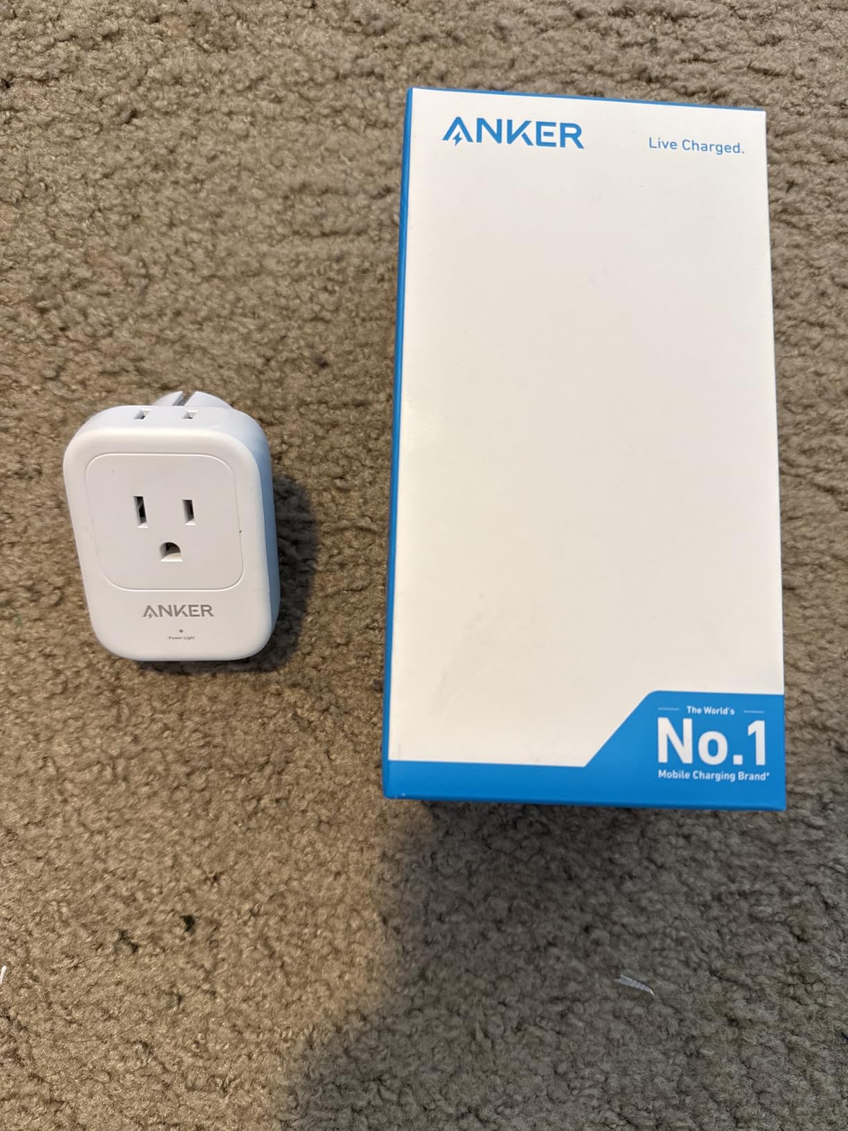 Anker Travel Adapter, European Travel Plug Adapter, US to Europe, 15W customer photo 1