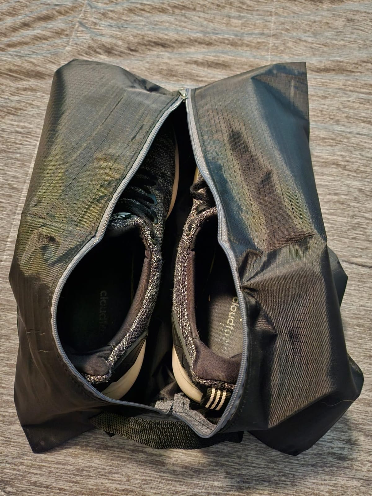 Shoe Bags for Travel, Set of 4 Pack Shoe Travel Bags for Packing Large customer photo 2