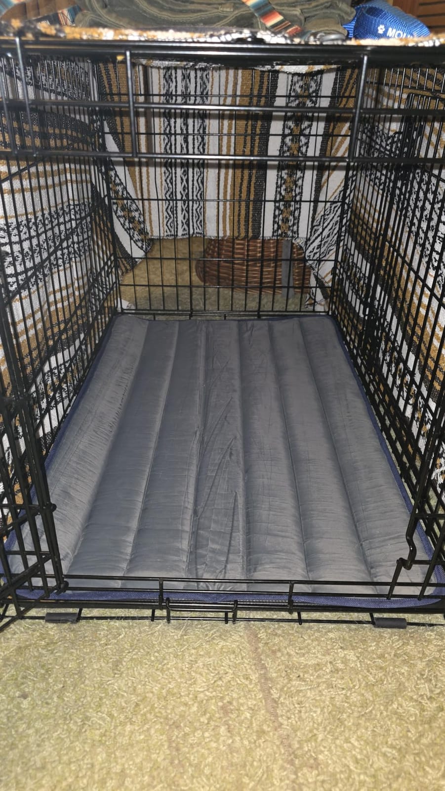 BALANCE Dog Crate Pad, Dog Foam Crate Mat Kennel Pad, Washable Water-Resistant Pet Bed Flat Dogs Cage Mat for Small Dogs customer photo 1