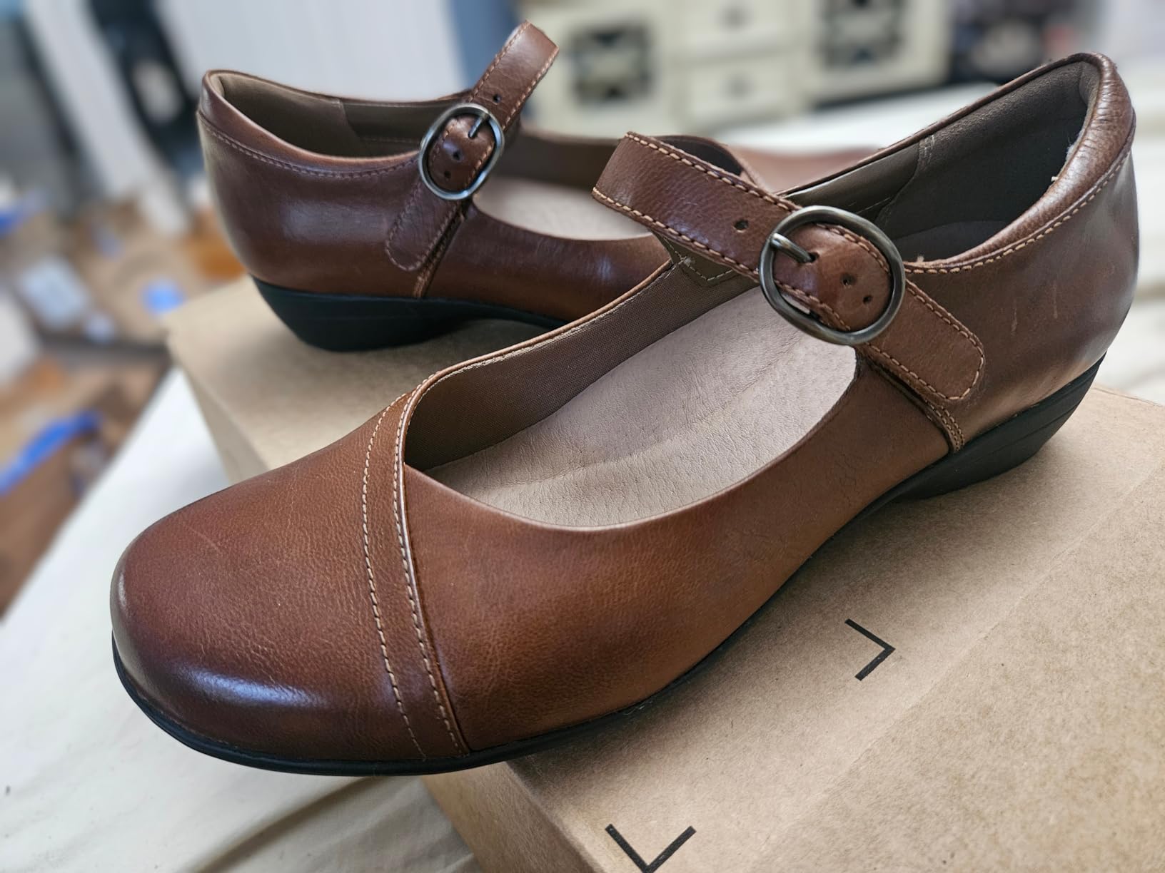Dansko Women's Fawna Mary Jane customer photo 1