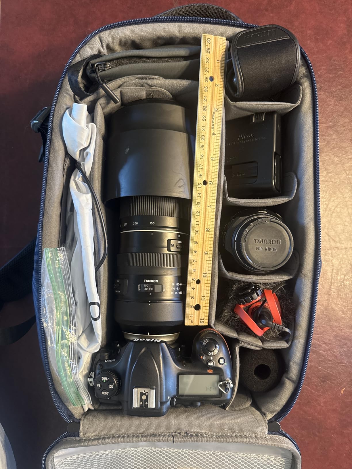 K&F CONCEPT Camera Backpack,Hardshell Photography DSLR Camera Bag customer photo 2