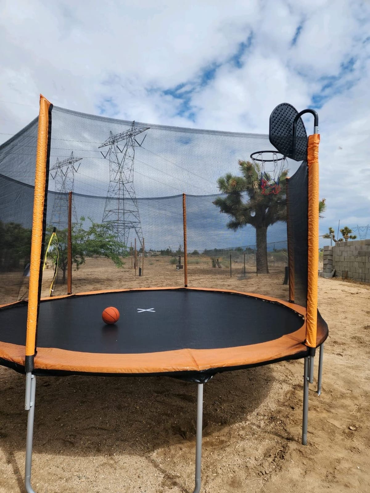 SkyBound 10ft 12ft 14ft 15ft 16ft Large Trampoline Outdoor Backyard ASTM Approved Trampolines for Kids & Adults customer photo 1