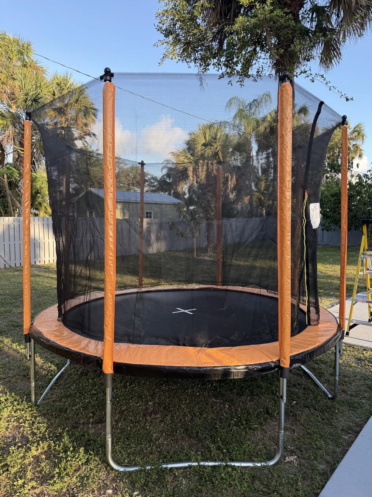 SkyBound 10ft 12ft 14ft 15ft 16ft Large Trampoline Outdoor Backyard ASTM Approved Trampolines for Kids & Adults customer photo 2