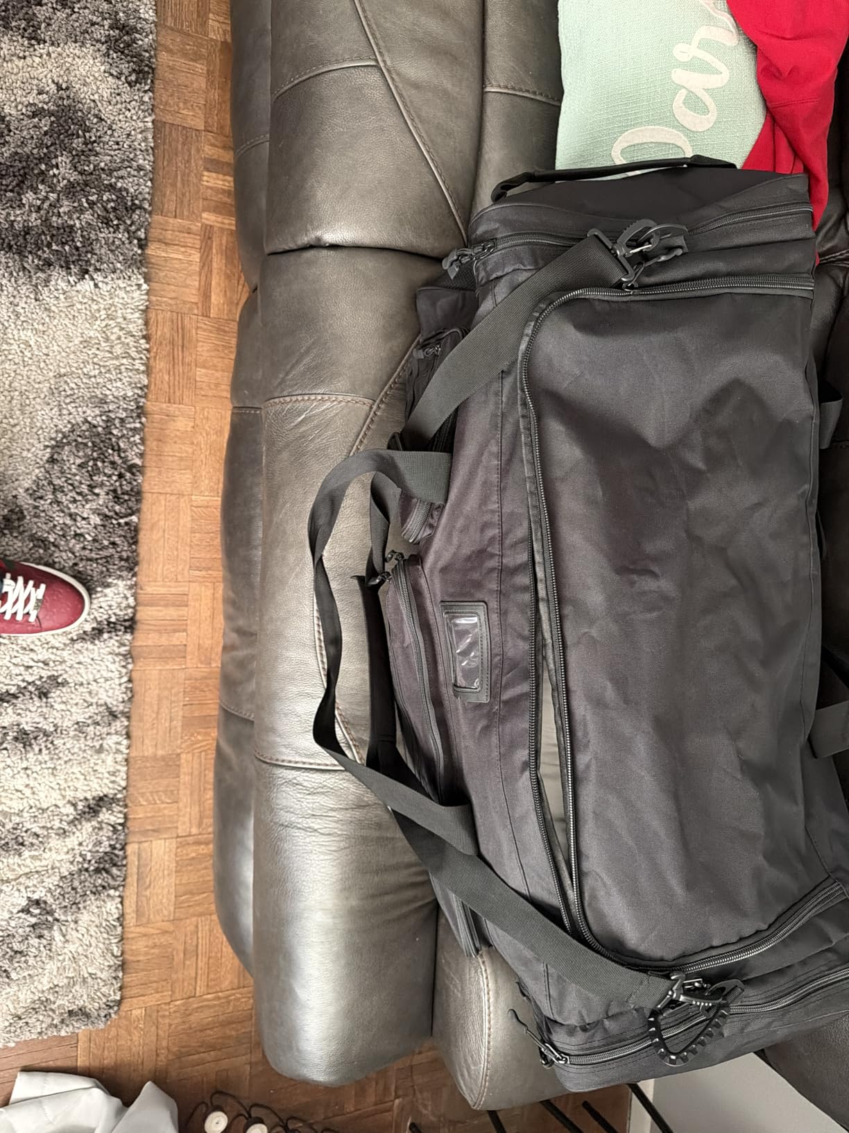 130L Extra Large Duffle Bag for Men, Heavy Duty Large Duffle Bag for Travel customer photo 2