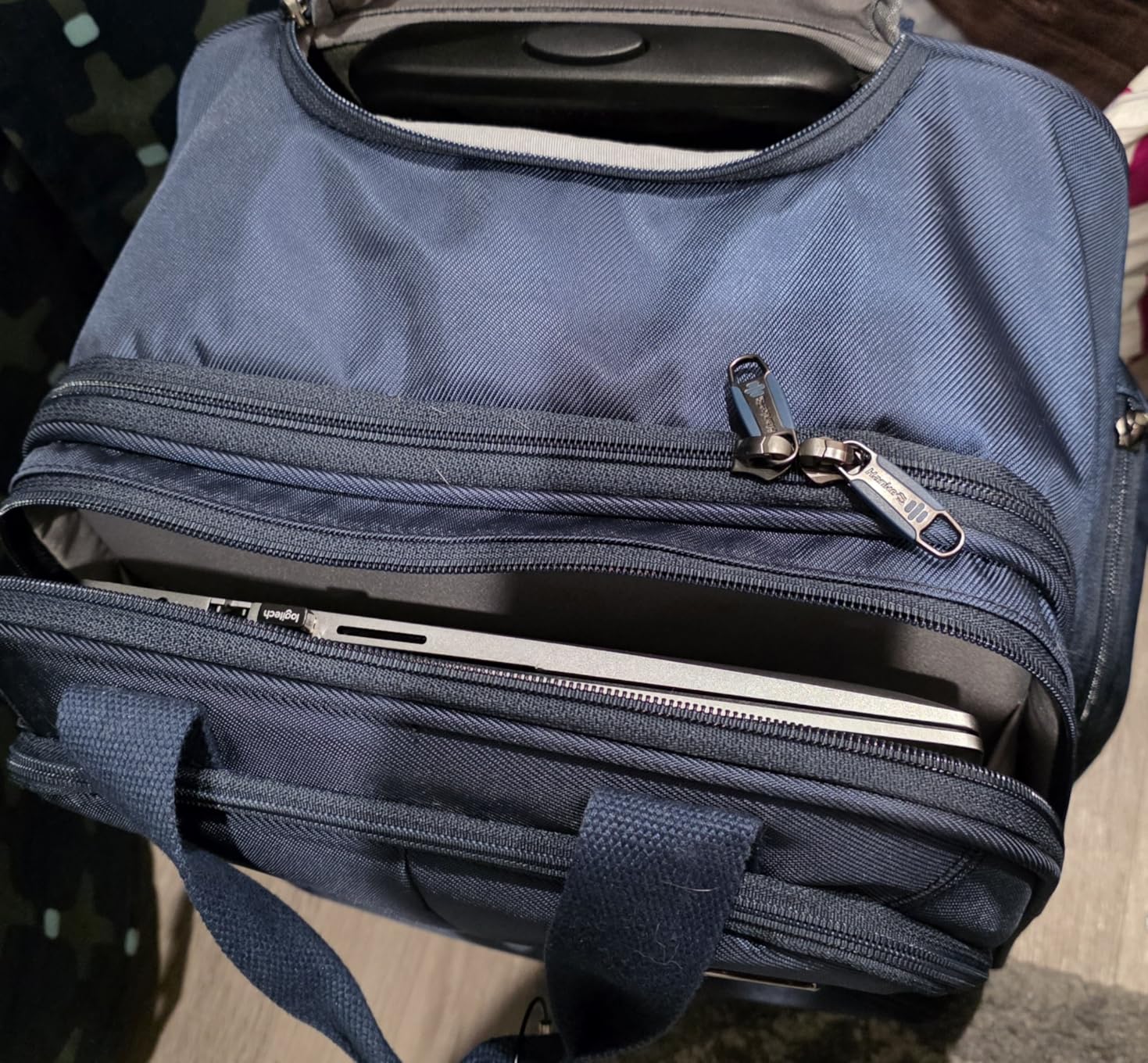 Hanke 16 Inch Underseat Carry On Luggage with 2 Wheels Airline Approved customer photo 1
