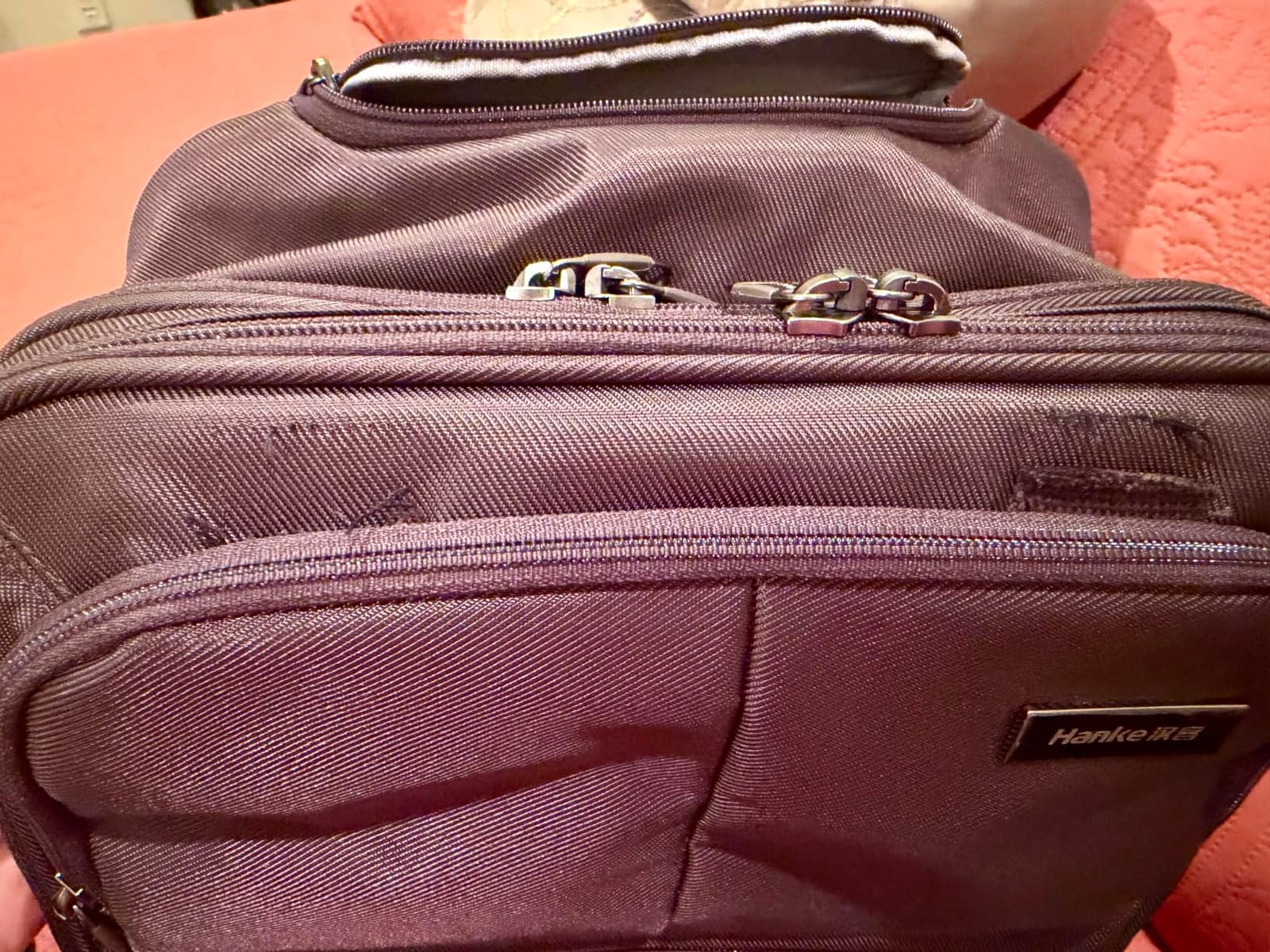 Hanke 16 Inch Underseat Carry On Luggage with 2 Wheels Airline Approved customer photo 2